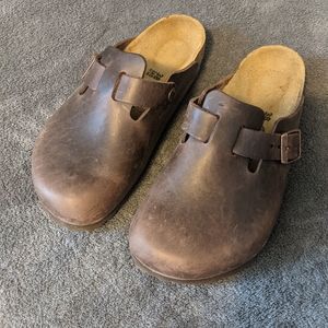 Birkenstock Boston Oiled Leather